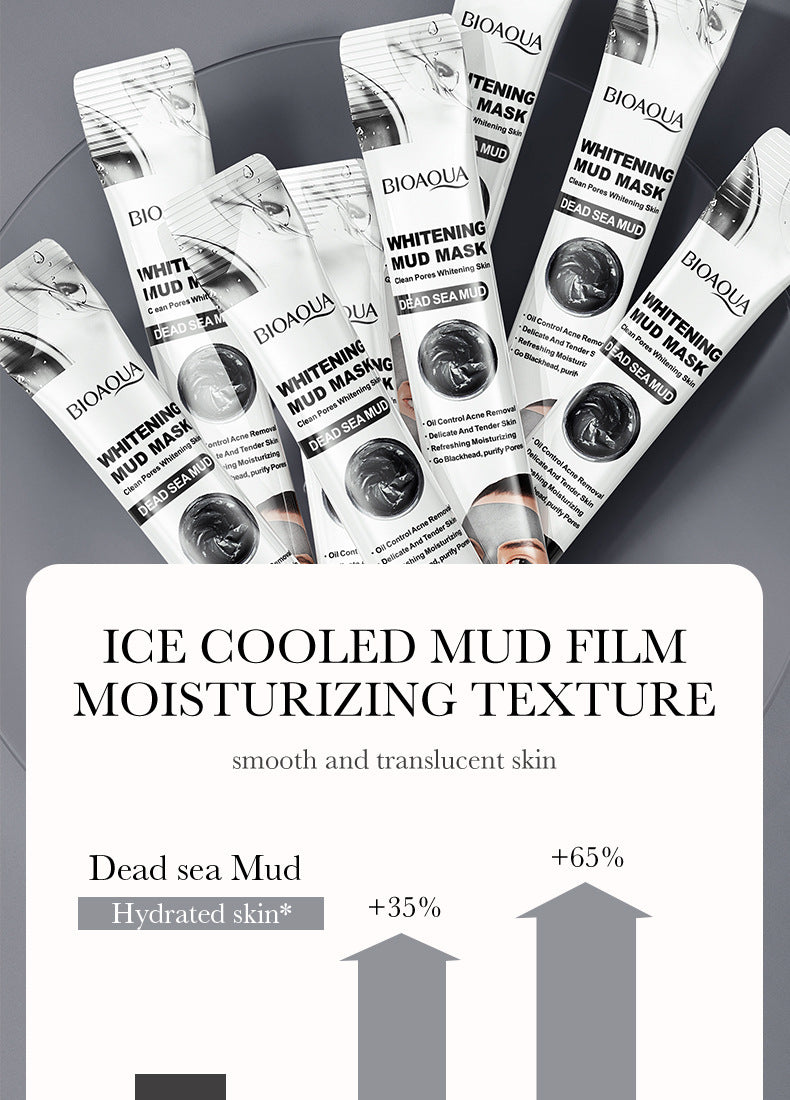 Cleansing Mask BIOAOUA Cucumber Pore Cleansing Smear-On Portable Mud Mask   Wholesale