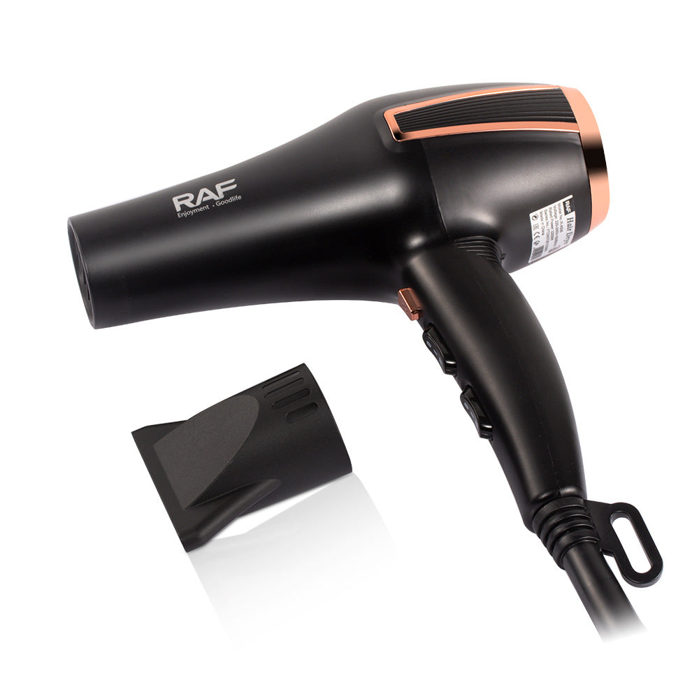 RAF European Standard Household Hotel Hair Dryer2200W Hot and Cold Air Hair Dryer High Power Electric Hair Dryer4508