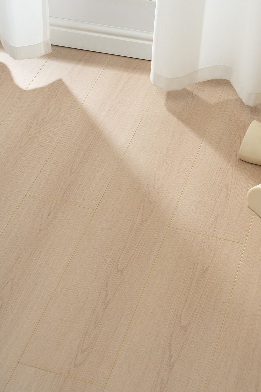 JX801 Diamond Coating Full Birch Multi-layer Core Oak Grain Clicklock Engineered Flooring