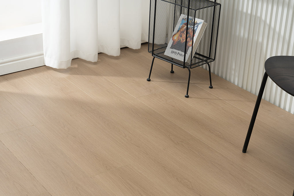 JX802 Diamond Coating Full Birch Multi-layer Core Oak Grain Clicklock Engineered Flooring