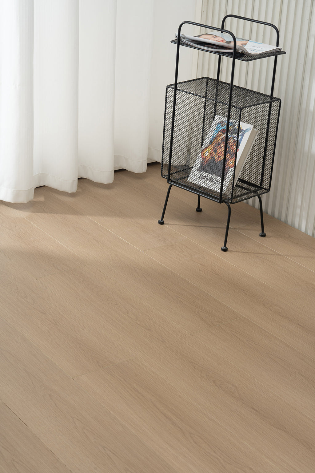 JX802 Diamond Coating Full Birch Multi-layer Core Oak Grain Clicklock Engineered Flooring