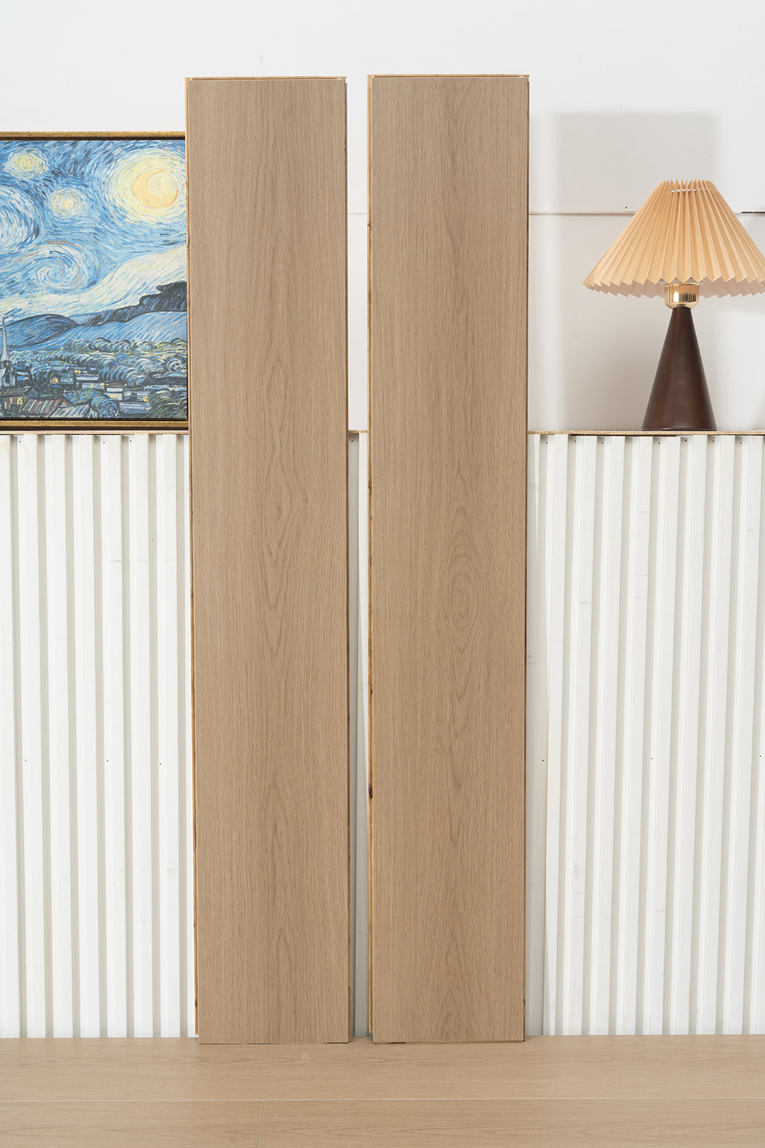 JX802 Diamond Coating Full Birch Multi-layer Core Oak Grain Clicklock Engineered Flooring