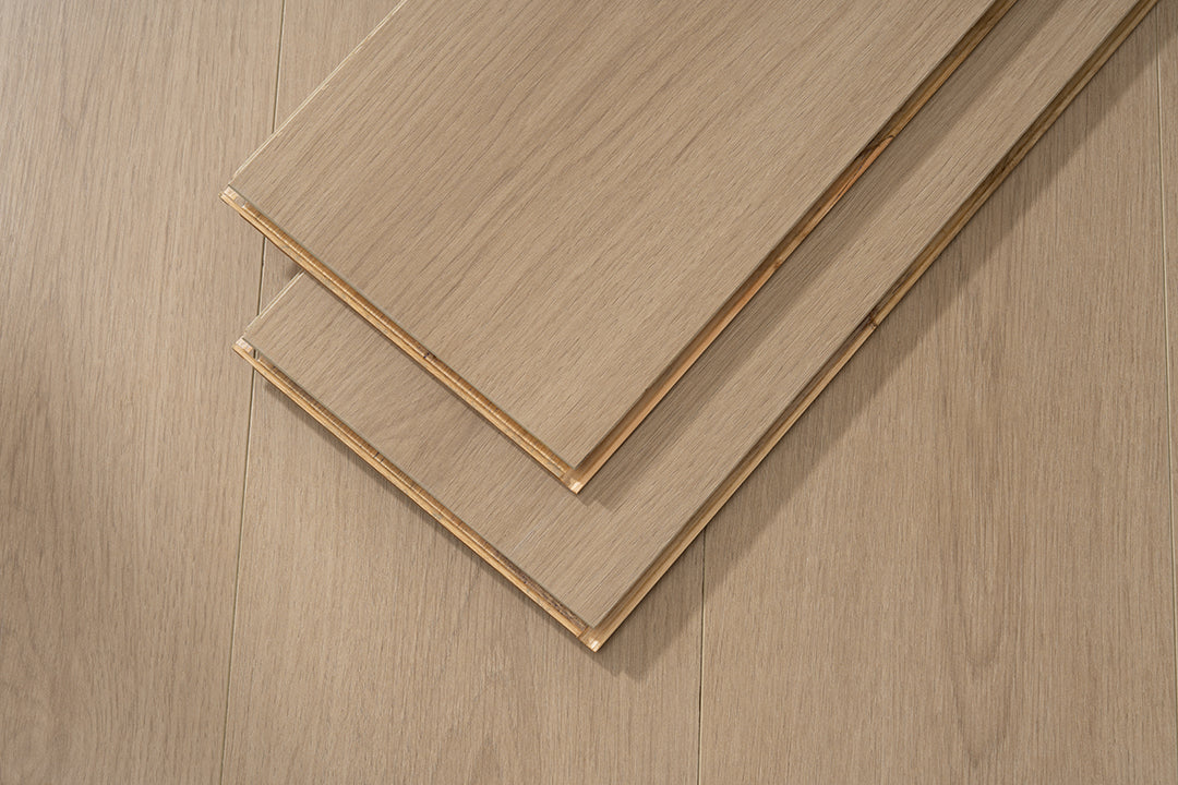 JX802 Diamond Coating Full Birch Multi-layer Core Oak Grain Clicklock Engineered Flooring