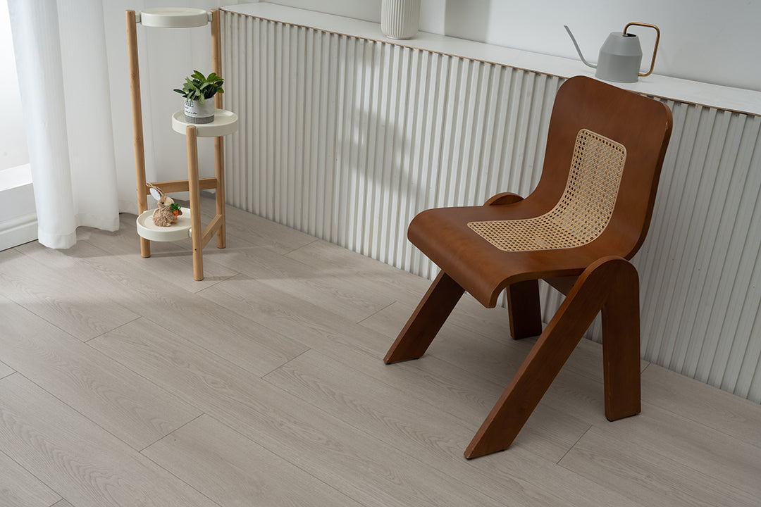 JX803 Diamond Coating Full Birch Multi-layer Core Oak Grain Clicklock Engineered Flooring