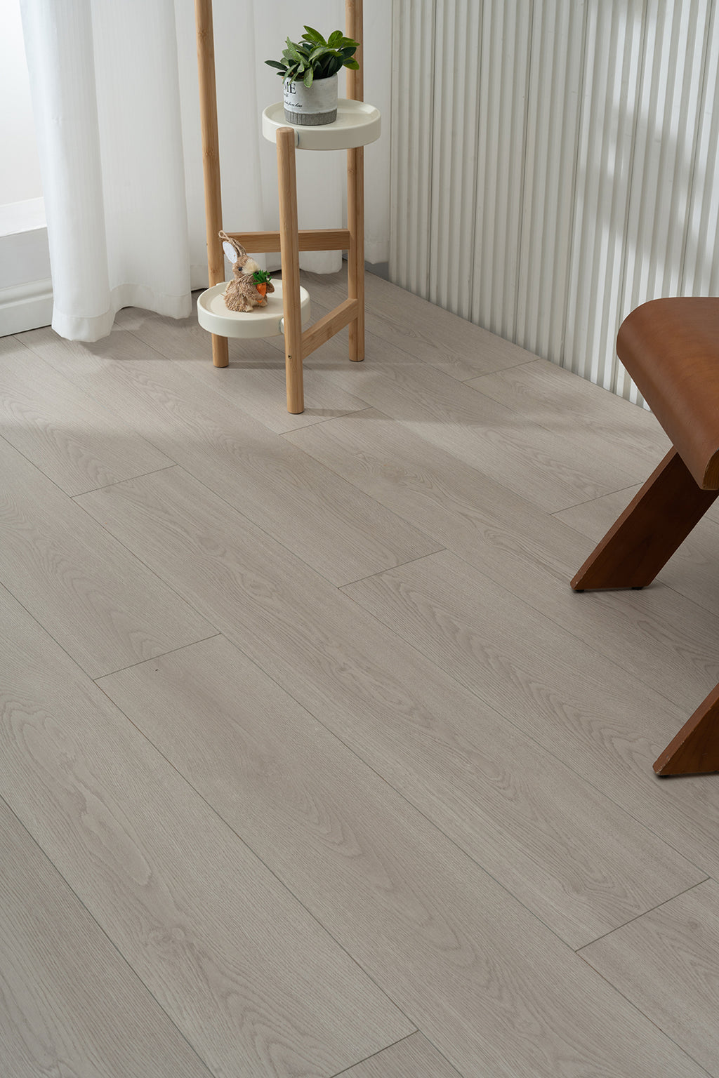 JX803 Diamond Coating Full Birch Multi-layer Core Oak Grain Clicklock Engineered Flooring