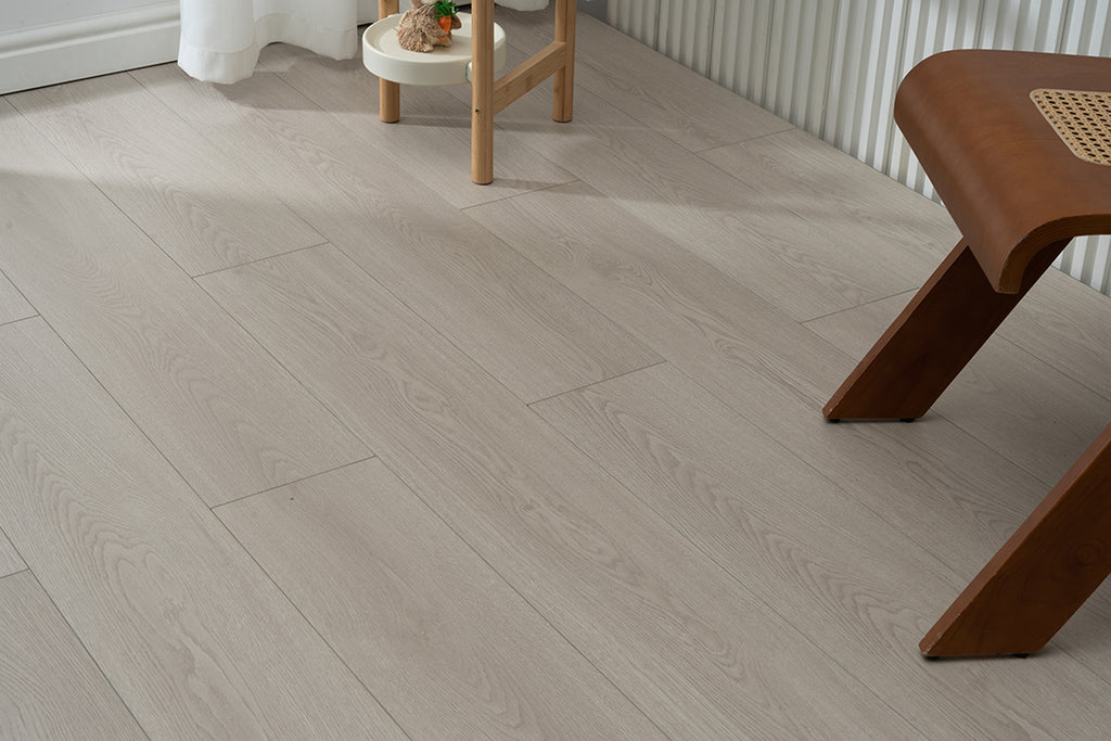 JX803 Diamond Coating Full Birch Multi-layer Core Oak Grain Clicklock Engineered Flooring