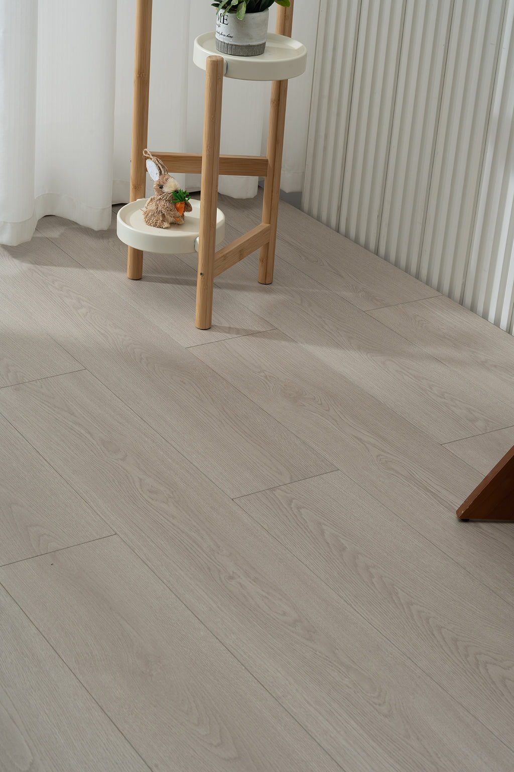 JX803 Diamond Coating Full Birch Multi-layer Core Oak Grain Clicklock Engineered Flooring