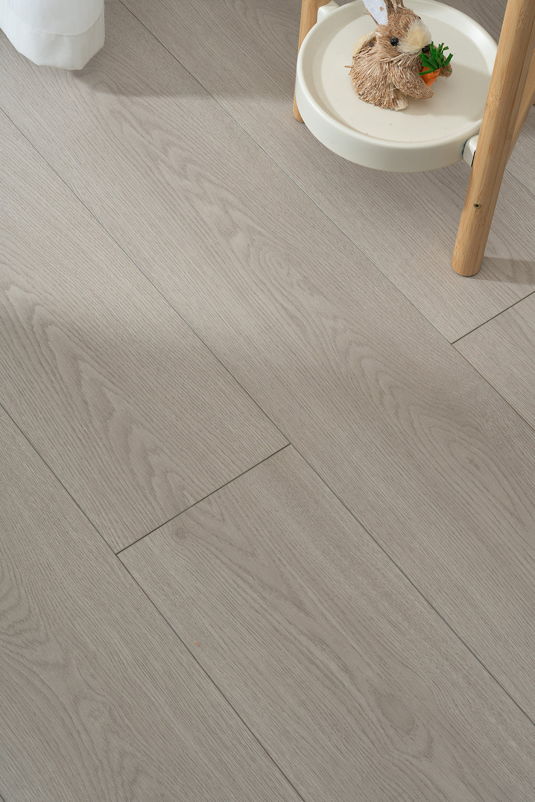 JX803 Diamond Coating Full Birch Multi-layer Core Oak Grain Clicklock Engineered Flooring
