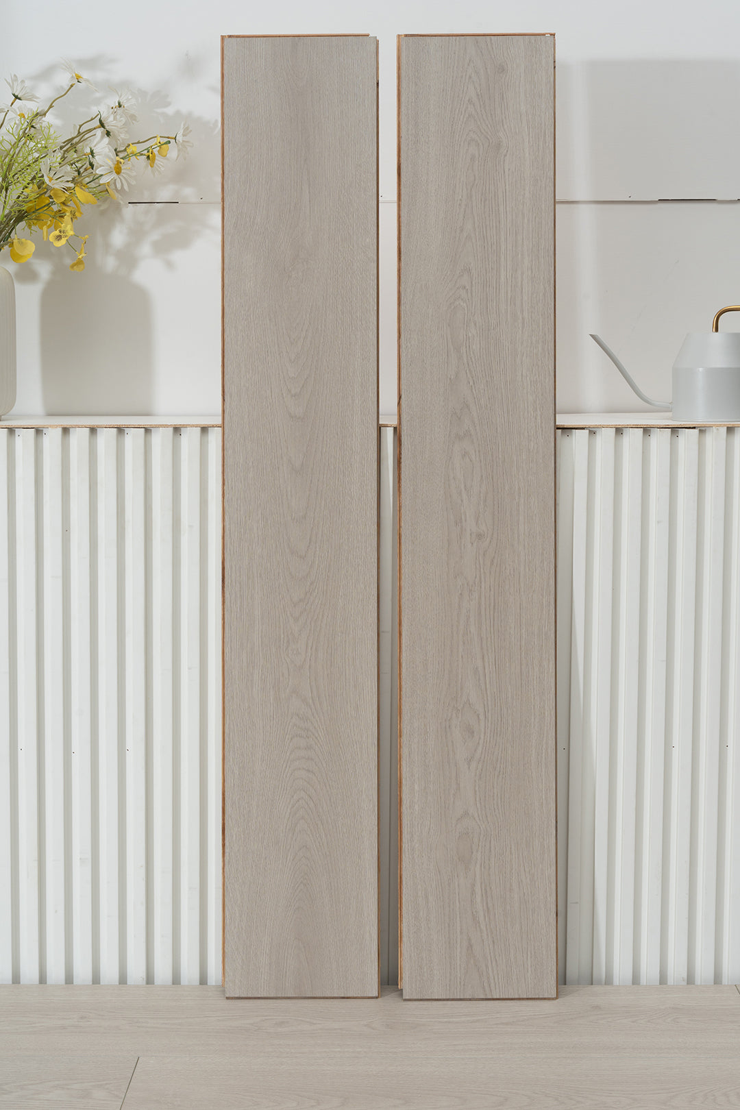 JX803 Diamond Coating Full Birch Multi-layer Core Oak Grain Clicklock Engineered Flooring