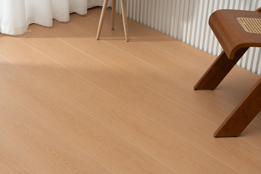 JX806 Diamond Coating Full Birch Multi-layer Core Oak Grain Clicklock Engineered Flooring