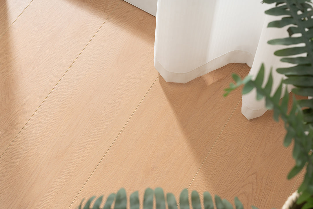 JX806 Diamond Coating Full Birch Multi-layer Core Oak Grain Clicklock Engineered Flooring