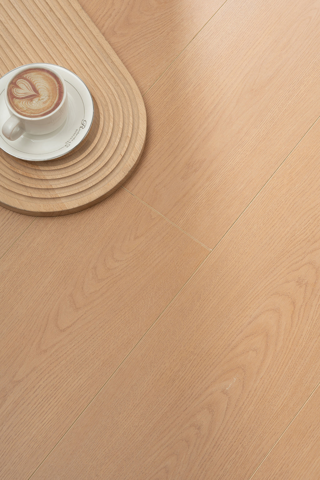 JX806 Diamond Coating Full Birch Multi-layer Core Oak Grain Clicklock Engineered Flooring