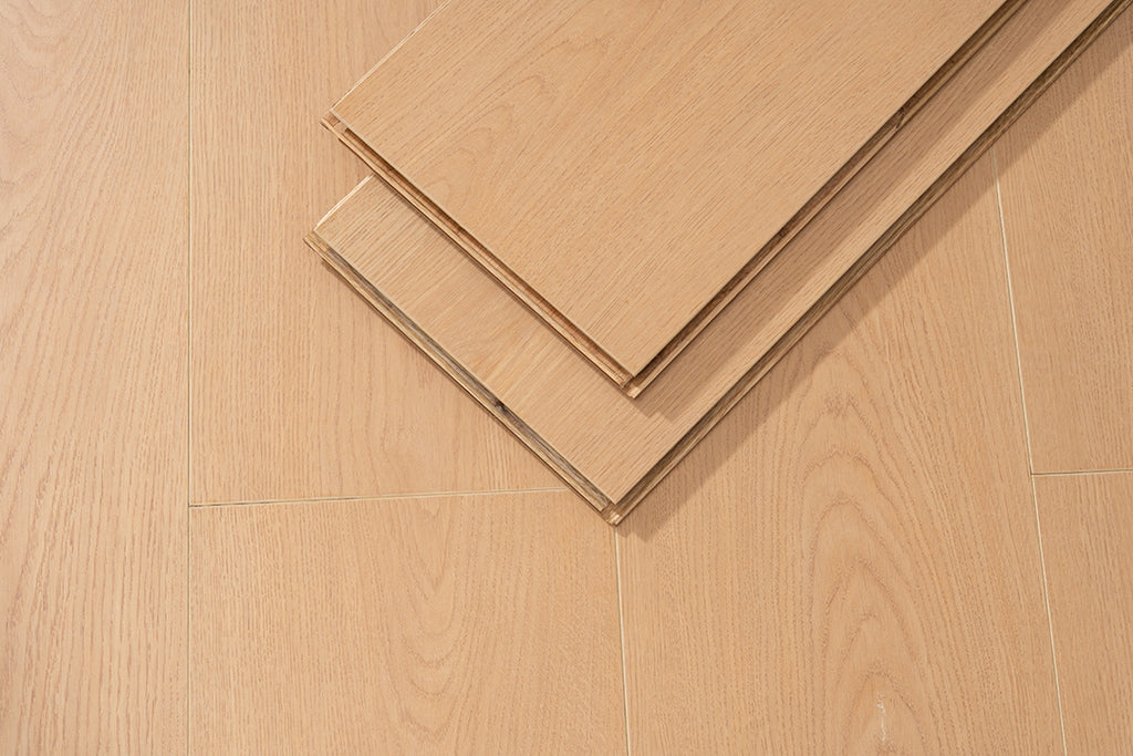 JX806 Diamond Coating Full Birch Multi-layer Core Oak Grain Clicklock Engineered Flooring