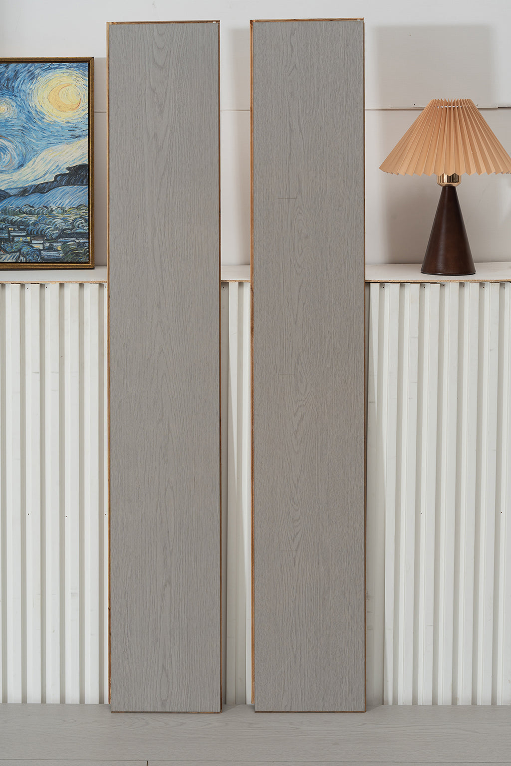 JX807 Diamond Coating Full Birch Multi-layer Core Oak Grain Clicklock Engineered Flooring