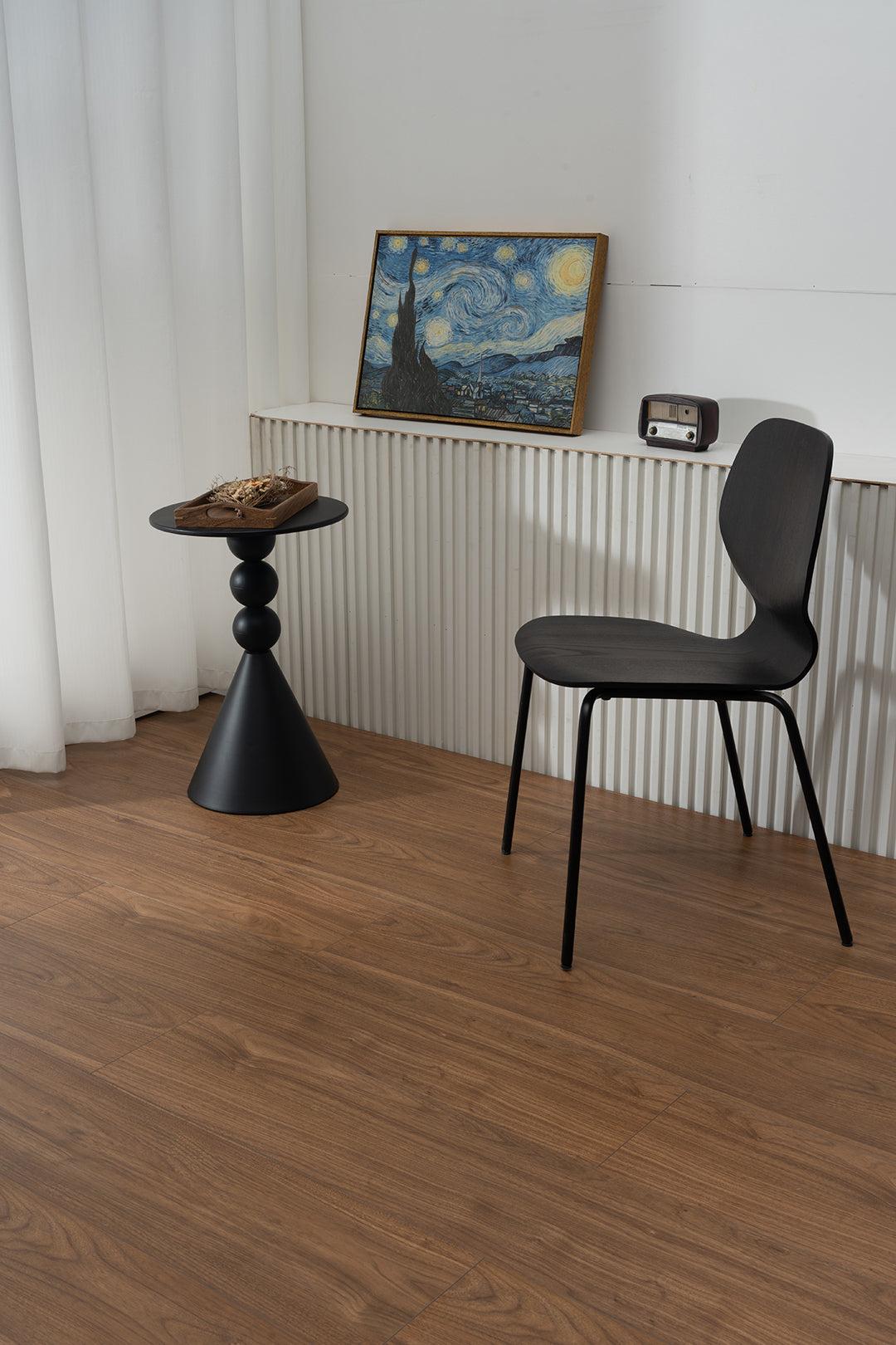 JX8200 Diamond Coating Full Birch Multi-layer Core Oak Grain Clicklock Engineered Flooring