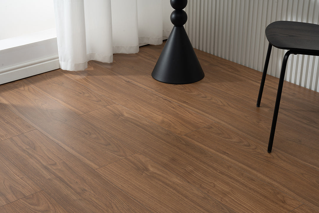 JX8200 Diamond Coating Full Birch Multi-layer Core Oak Grain Clicklock Engineered Flooring