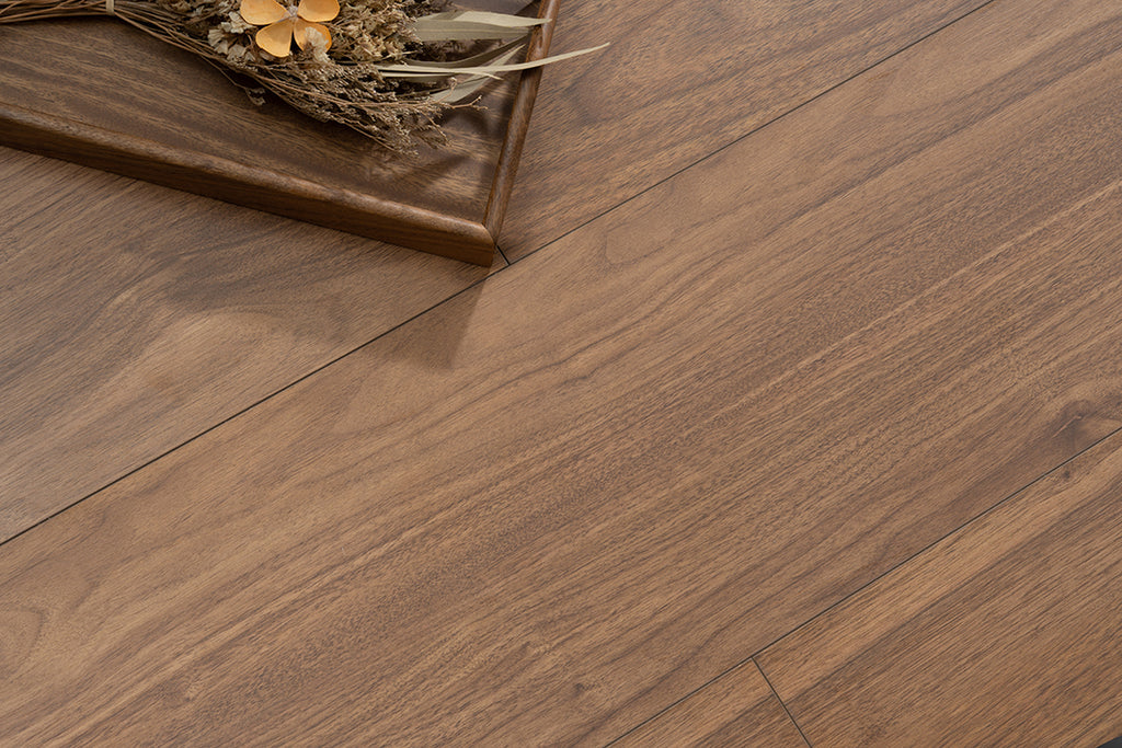 JX8200 Diamond Coating Full Birch Multi-layer Core Oak Grain Clicklock Engineered Flooring
