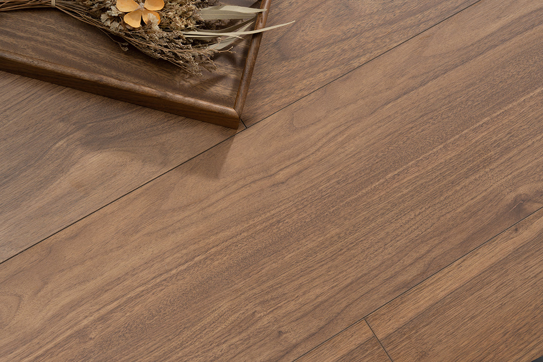 JX8200 Diamond Coating Full Birch Multi-layer Core Oak Grain Clicklock Engineered Flooring