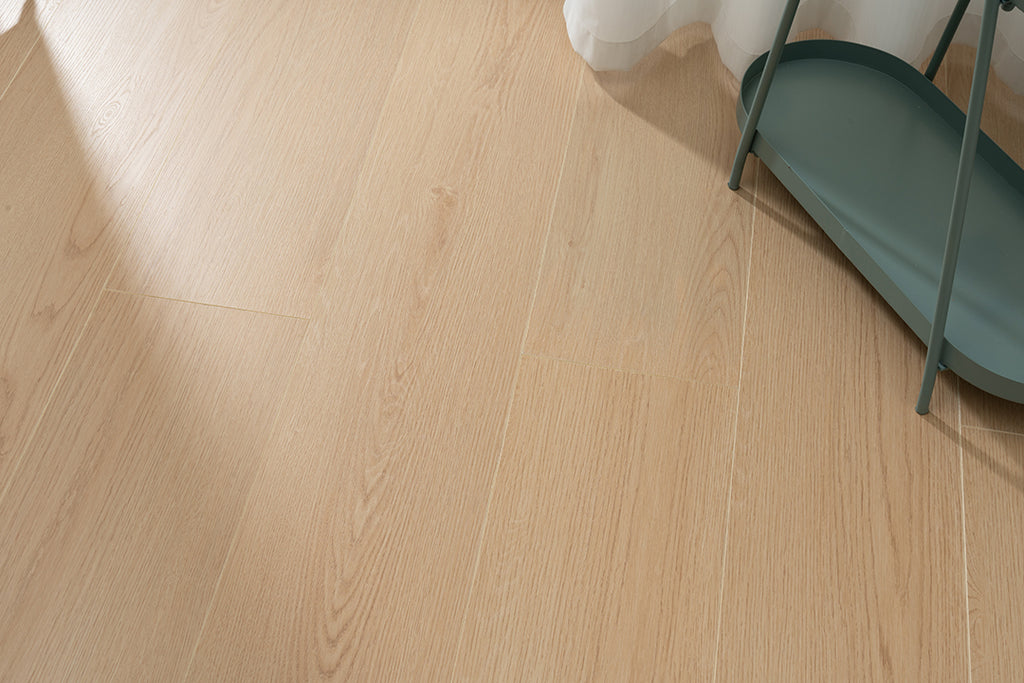 JX8201 Diamond Coating Full Birch Multi-layer Core Oak Grain Clicklock Engineered Flooring