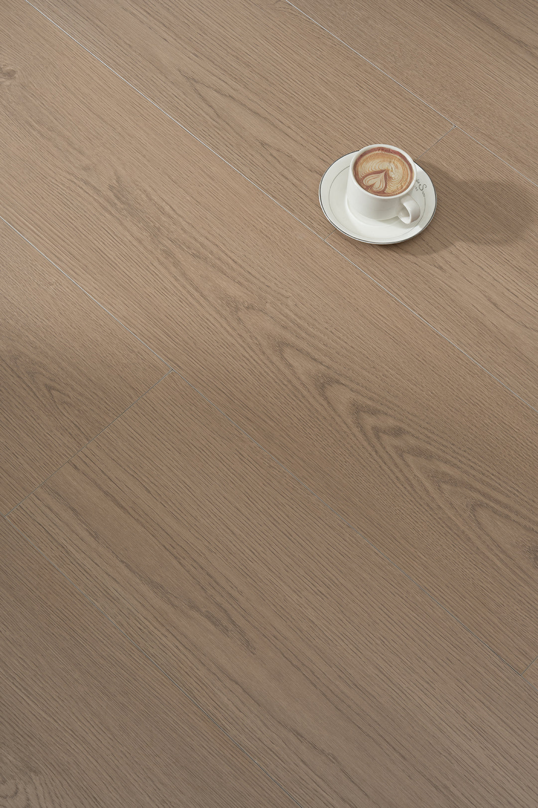 JX8202 Diamond Coating Full Birch Multi-layer Core Oak Grain Clicklock Engineered Flooring
