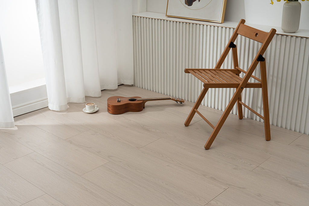 JX8203 Diamond Coating Full Birch Multi-layer Core Oak Grain Clicklock Engineered Flooring