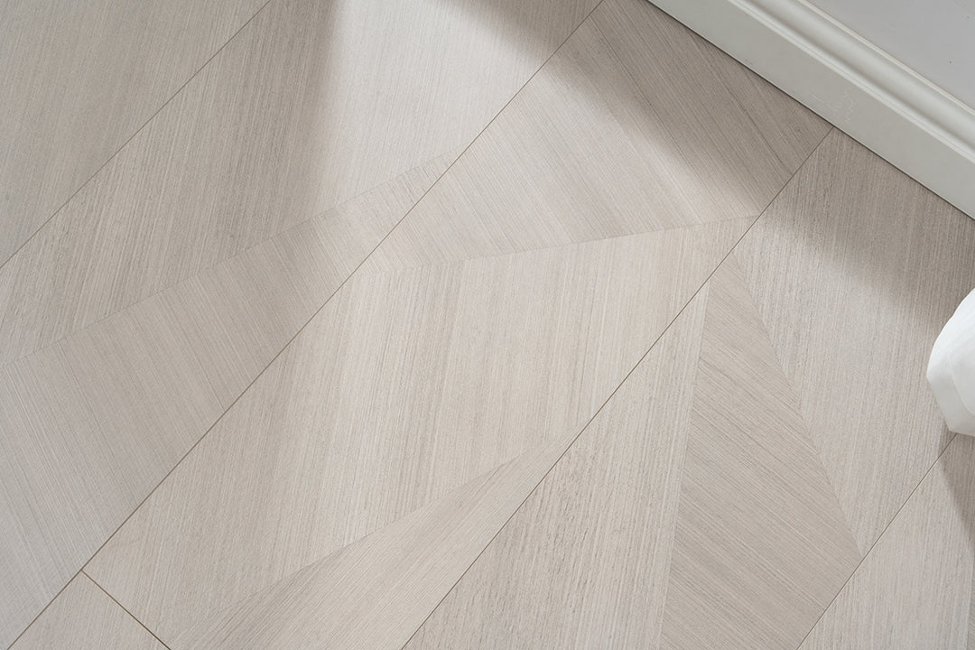 JX8204 Diamond Coating Full Birch Multi-layer Core Oak Grain Clicklock Engineered Flooring