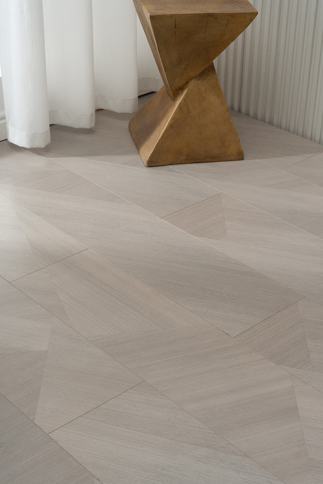 JX8204 Diamond Coating Full Birch Multi-layer Core Oak Grain Clicklock Engineered Flooring