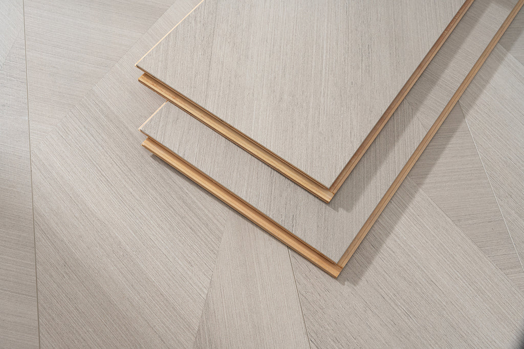 JX8204 Diamond Coating Full Birch Multi-layer Core Oak Grain Clicklock Engineered Flooring