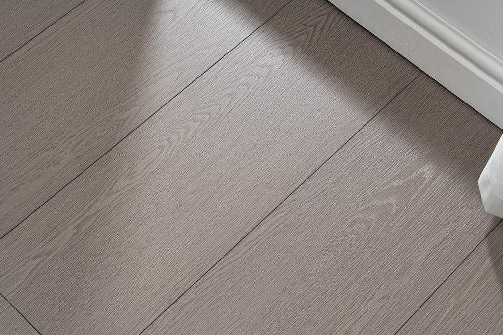 JX8206 Diamond Coating Full Birch Multi-layer Core Oak Grain Clicklock Engineered Flooring