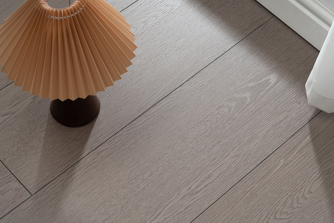 JX8206 Diamond Coating Full Birch Multi-layer Core Oak Grain Clicklock Engineered Flooring