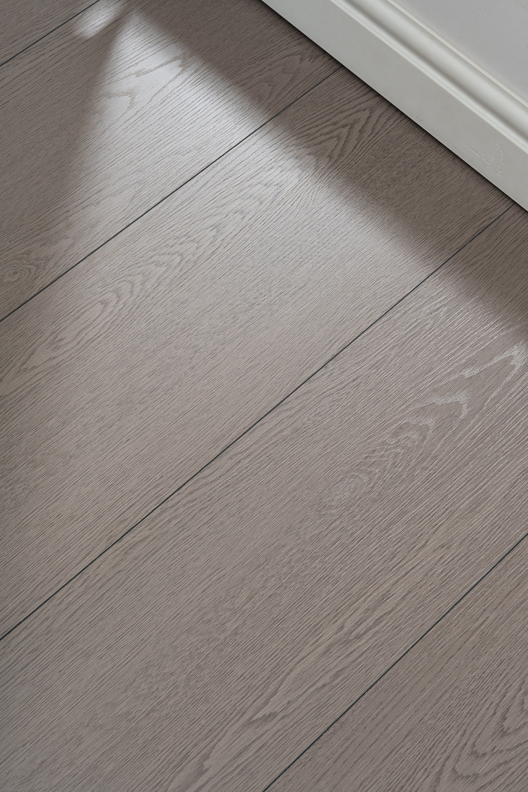 JX8206 Diamond Coating Full Birch Multi-layer Core Oak Grain Clicklock Engineered Flooring