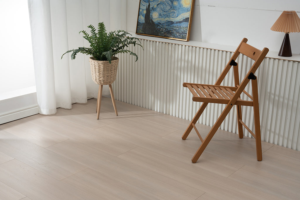 JX8207 Diamond Coating Full Birch Multi-layer Core Oak Grain Clicklock Engineered Flooring