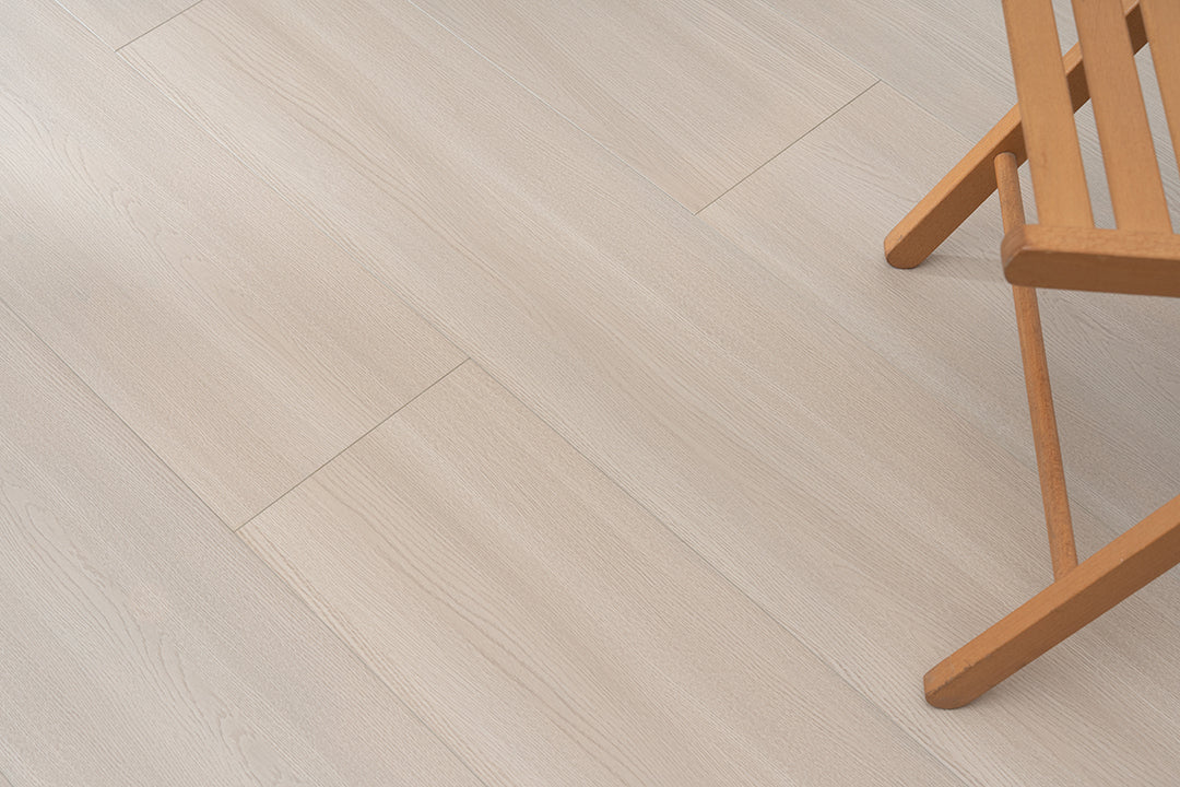 JX8207 Diamond Coating Full Birch Multi-layer Core Oak Grain Clicklock Engineered Flooring