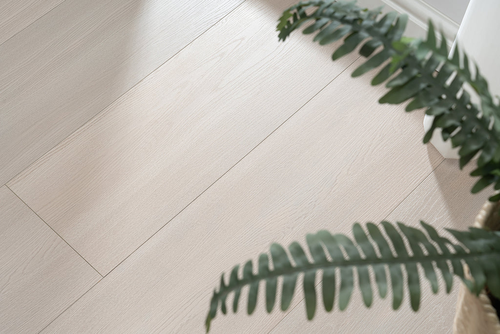 JX8207 Diamond Coating Full Birch Multi-layer Core Oak Grain Clicklock Engineered Flooring