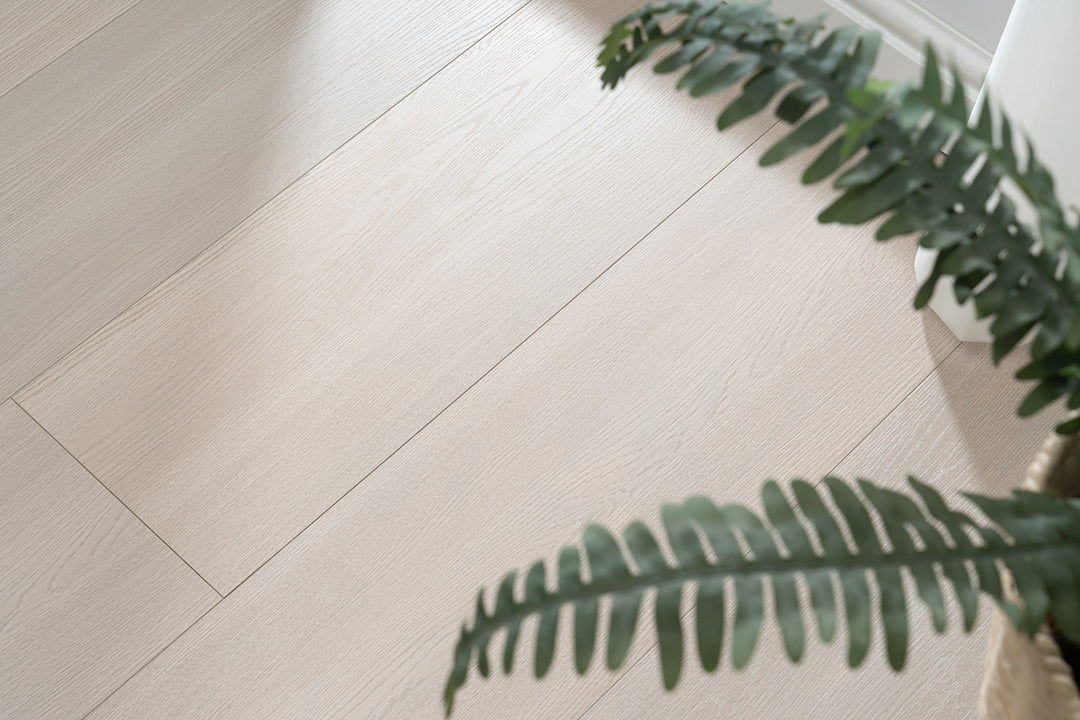 JX8207 Diamond Coating Full Birch Multi-layer Core Oak Grain Clicklock Engineered Flooring