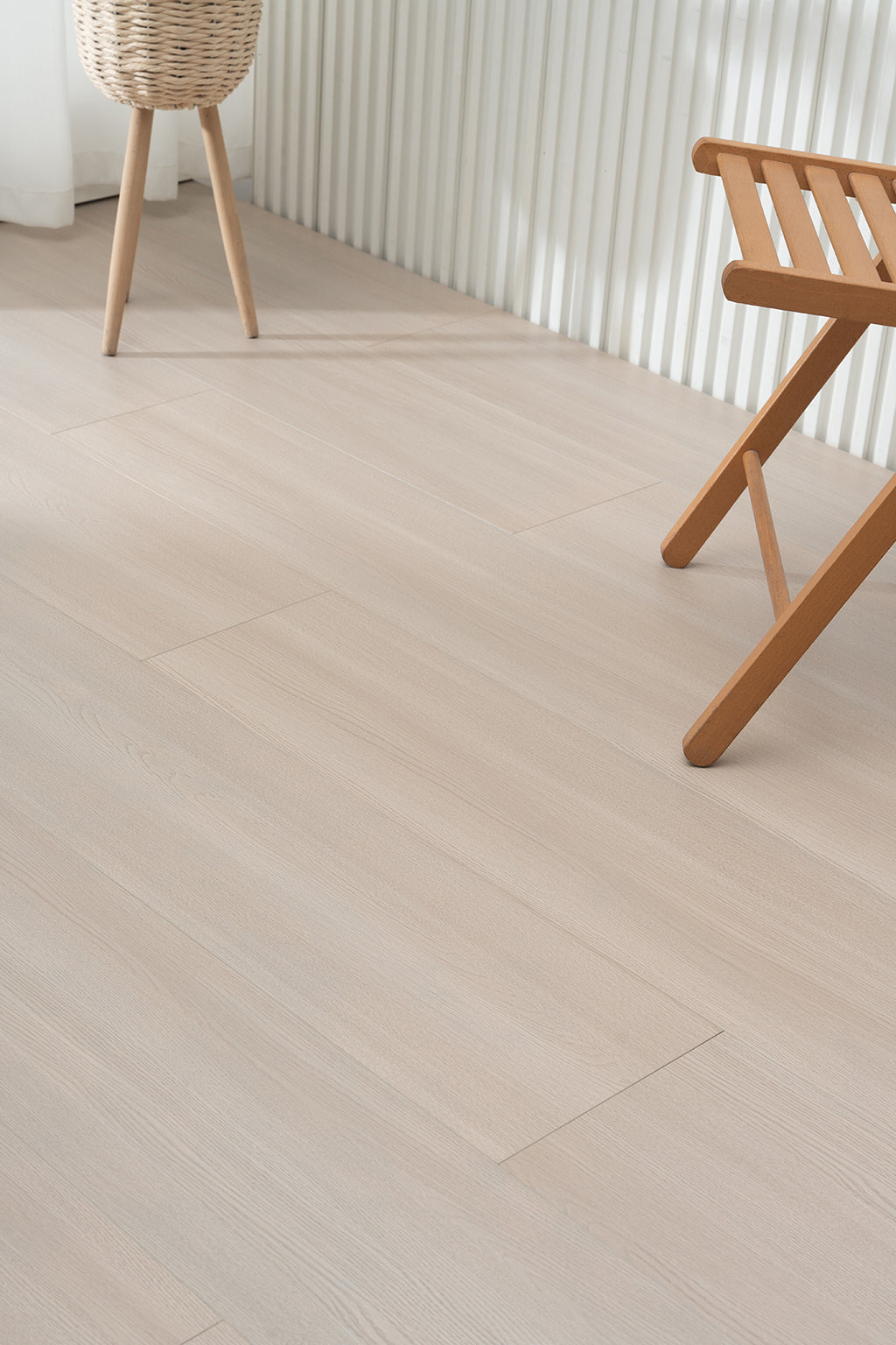JX8207 Diamond Coating Full Birch Multi-layer Core Oak Grain Clicklock Engineered Flooring
