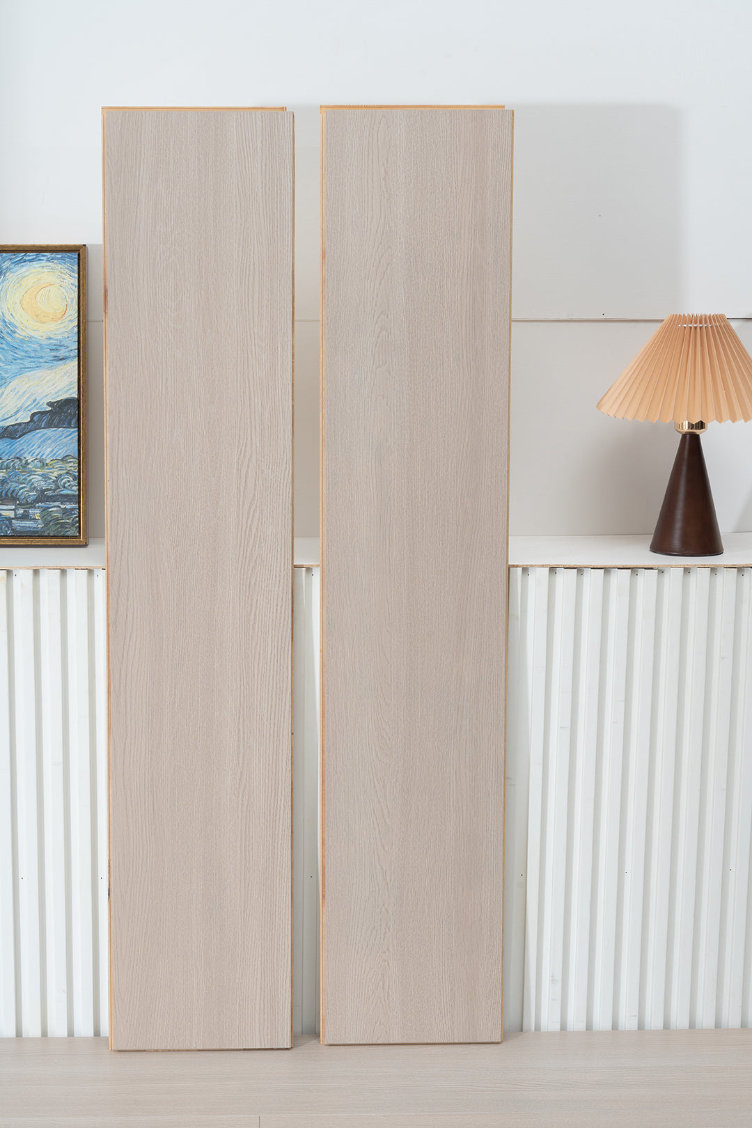 JX8207 Diamond Coating Full Birch Multi-layer Core Oak Grain Clicklock Engineered Flooring