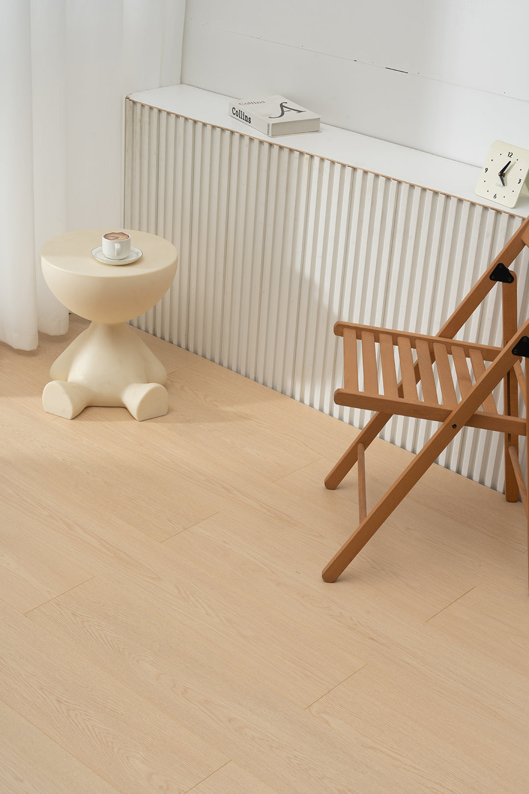 JX8103 Diamond Coating Full Birch Multi-layer Core Oak Grain  Clicklock Engineered Flooring