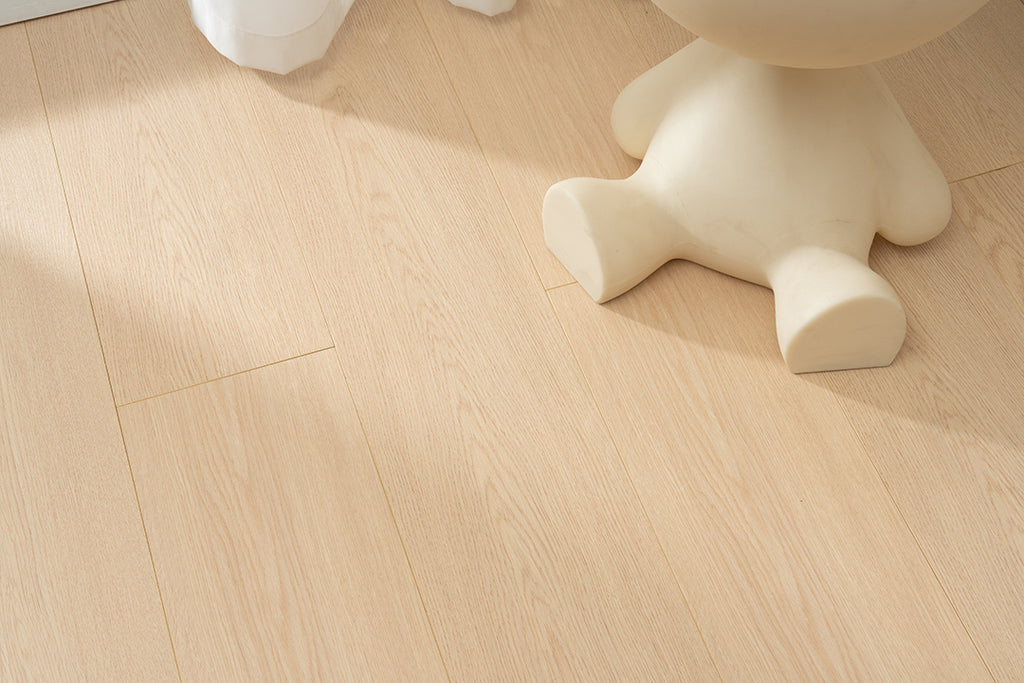 JX8103 Diamond Coating Full Birch Multi-layer Core Oak Grain  Clicklock Engineered Flooring
