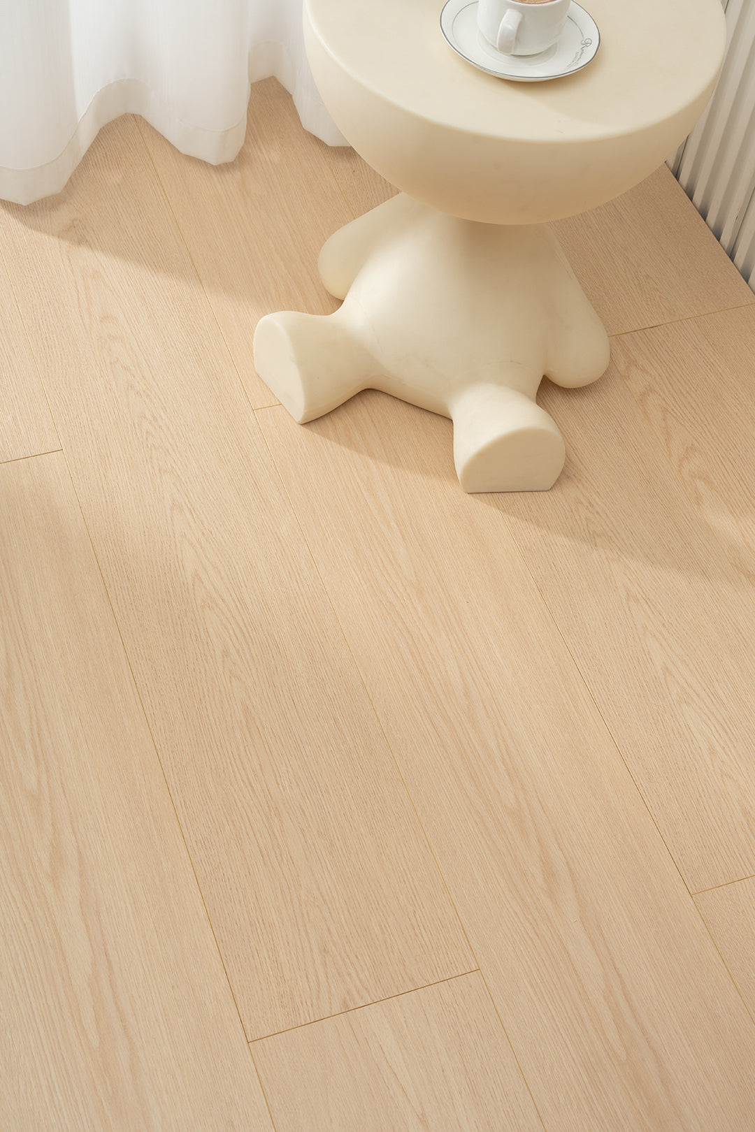 JX8103 Diamond Coating Full Birch Multi-layer Core Oak Grain  Clicklock Engineered Flooring