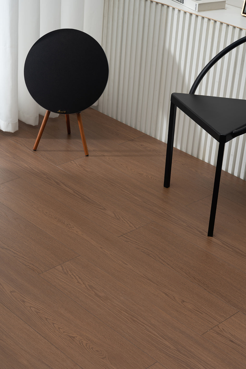 JX8104 Diamond Coating Full Birch Multi-layer Core Oak Grain Clicklock Engineered Flooring