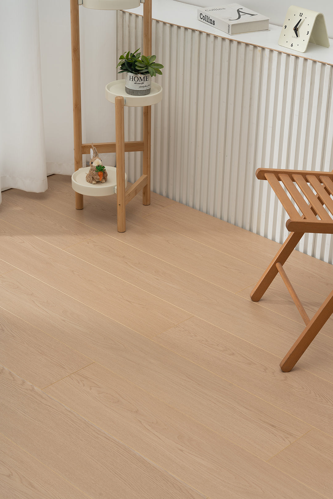 JX8105 Diamond Coating Full Birch Multi-layer Core Oak Grain Clicklock Engineered Flooring