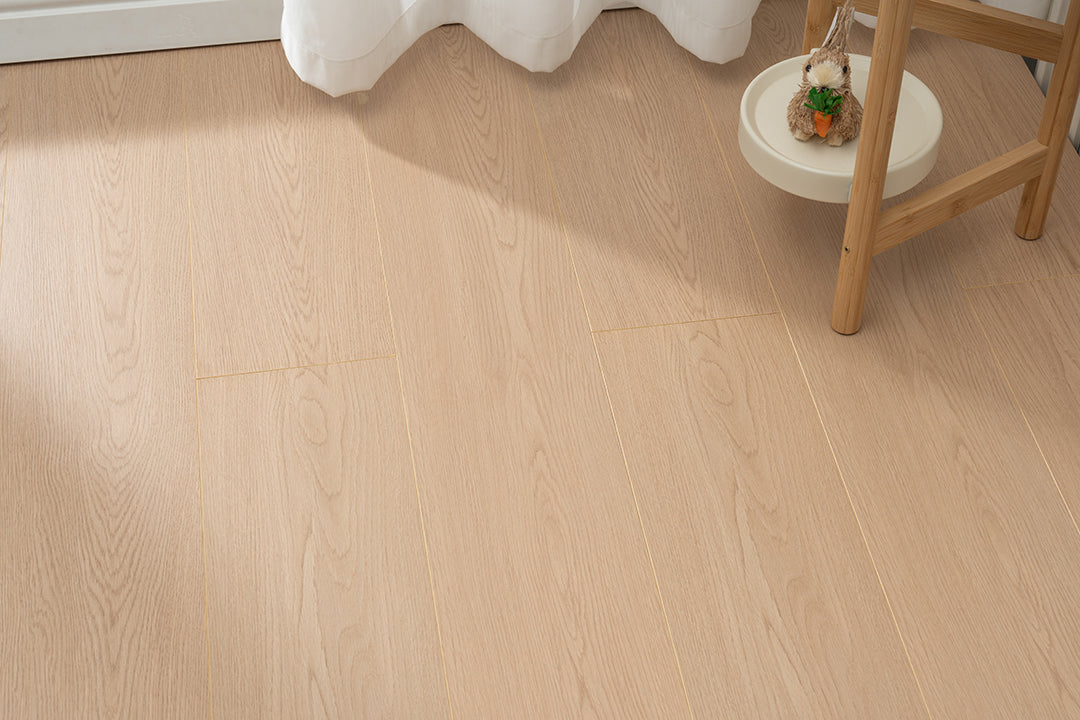 JX8105 Diamond Coating Full Birch Multi-layer Core Oak Grain Clicklock Engineered Flooring