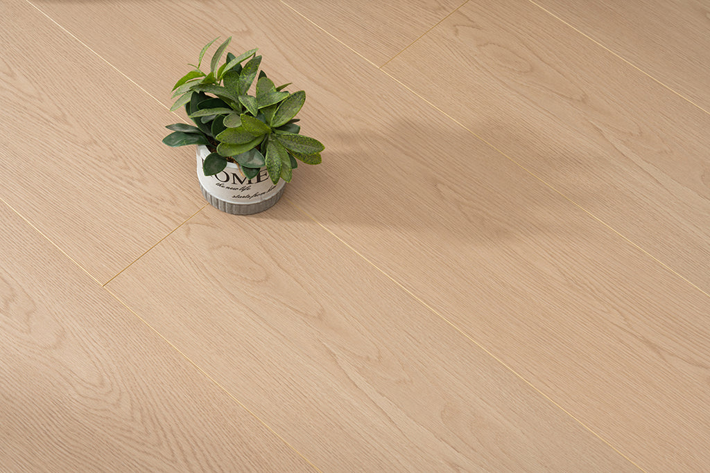 JX8105 Diamond Coating Full Birch Multi-layer Core Oak Grain Clicklock Engineered Flooring