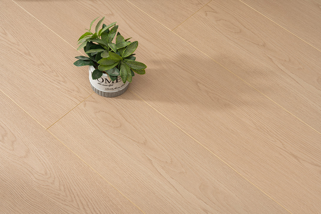 JX8105 Diamond Coating Full Birch Multi-layer Core Oak Grain Clicklock Engineered Flooring