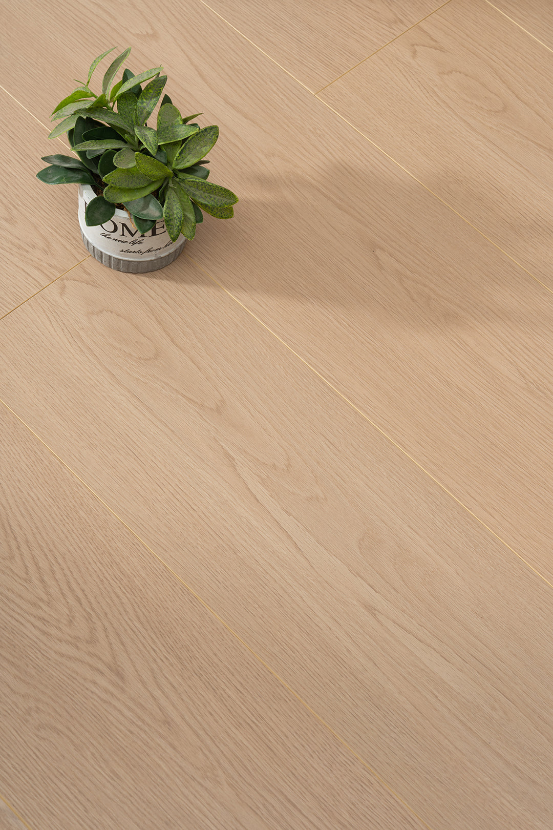 JX8105 Diamond Coating Full Birch Multi-layer Core Oak Grain Clicklock Engineered Flooring