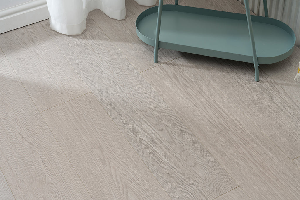 JX8109 Diamond Coating Full Birch Multi-layer Core Oak Grain Clicklock Engineered Flooring
