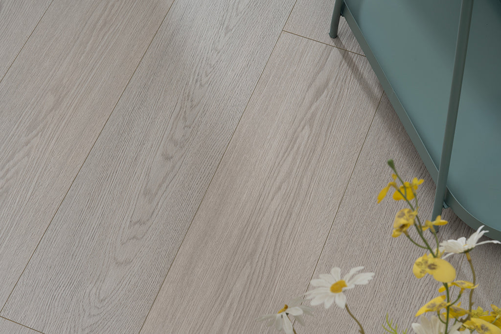 JX8109 Diamond Coating Full Birch Multi-layer Core Oak Grain Clicklock Engineered Flooring