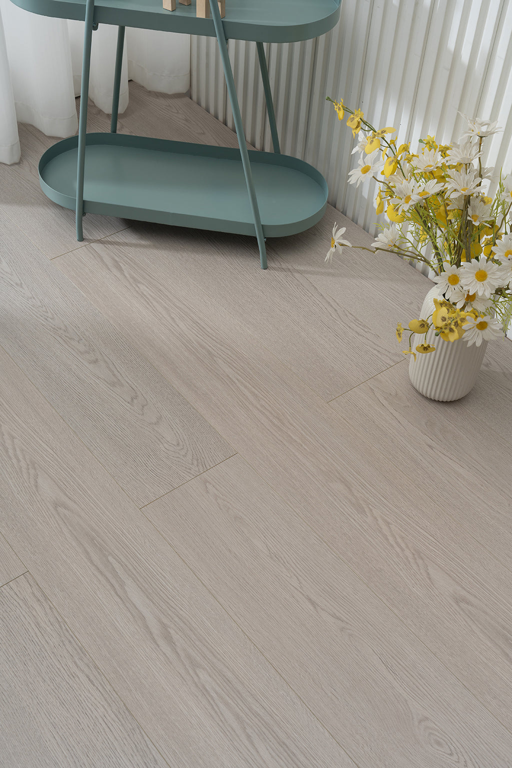 JX8109 Diamond Coating Full Birch Multi-layer Core Oak Grain Clicklock Engineered Flooring