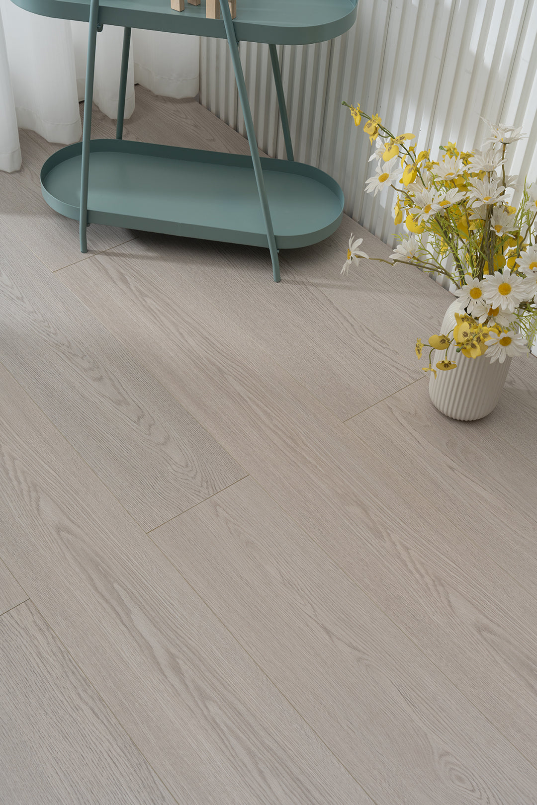 JX8201 Diamond Coating Full Birch Multi-layer Core Oak Grain Clicklock Engineered Flooring